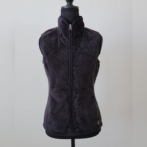 The North Face Women's Black Full-Zip Vest
